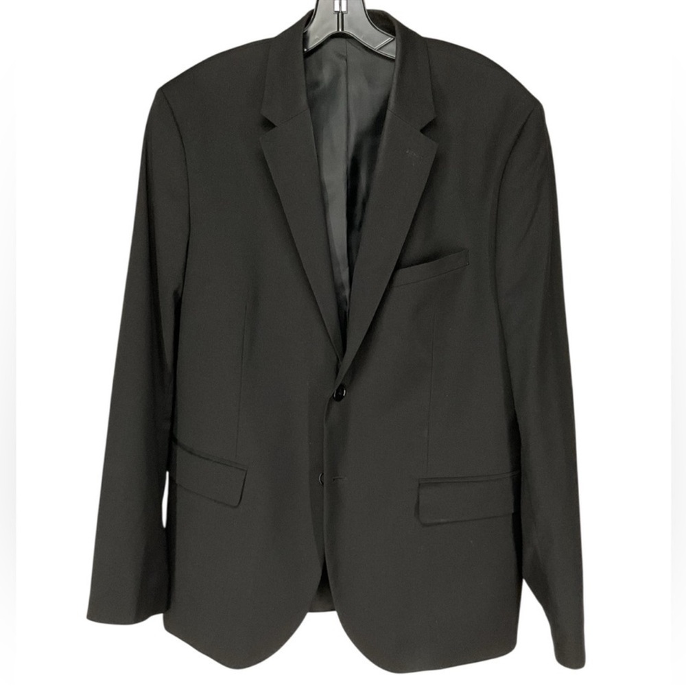 H&M / Black Blazer Suit Jacket / Size 46R / Formal Office Business Casual
